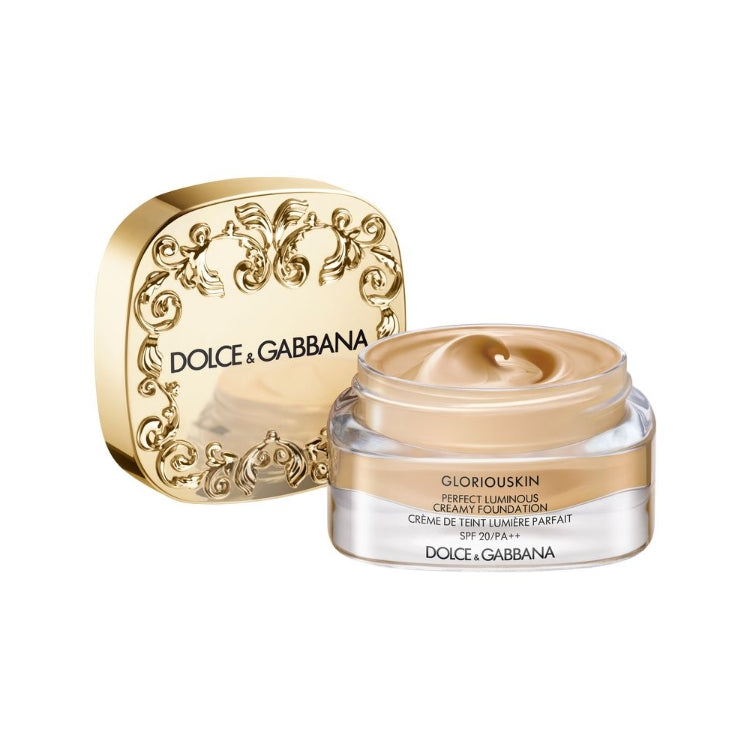 Dolce & Gabbana - Gloriouskin - Perfect Luminous Creamy Foundation - Crème De Teint Lumière Parfait - SPF 20/PA++