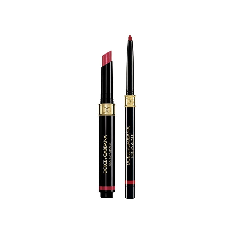 Dolce & Gabbana - Kiss My Gloss! - 4D Gloss Stick & Lip Liner Duo - Lip Kit - Kit Labbra