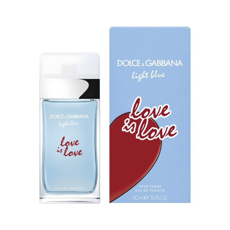 Dolce & Gabbana - Light Blue - Love Is Love - Pour Femme - Eau de Toilette
