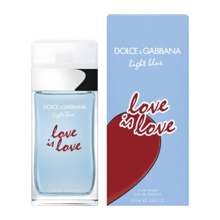 Dolce & Gabbana - Light Blue - Love Is Love - Pour Femme - Eau de Toilette