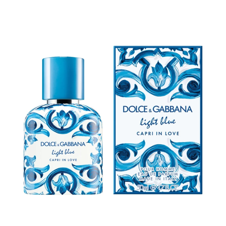 Dolce & Gabbana - Light Blue Capri In Love - Pour Homme - Eau de Parfum