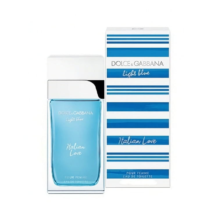 Dolce & Gabbana - Light Blue Italian Love - Pour Femme - Eau de Toilette