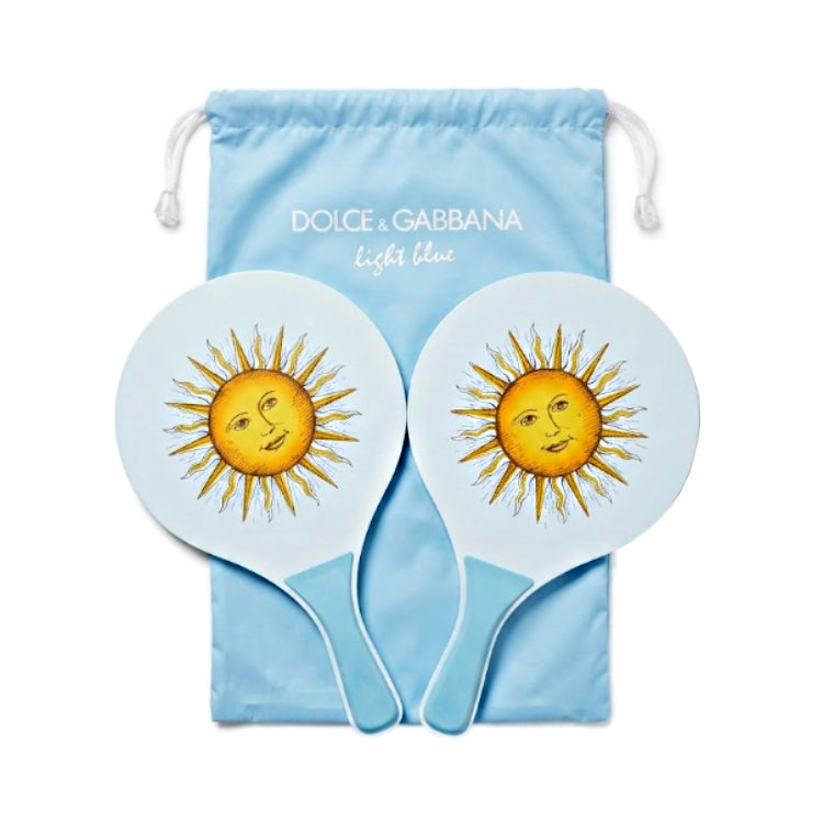 Dolce & Gabbana - Light Blue Sun - Racchette da Spiaggia