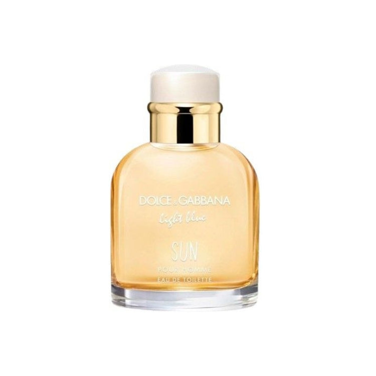 Dolce & Gabbana - Light Blue Sun Pour Homme - Eau de Toilette