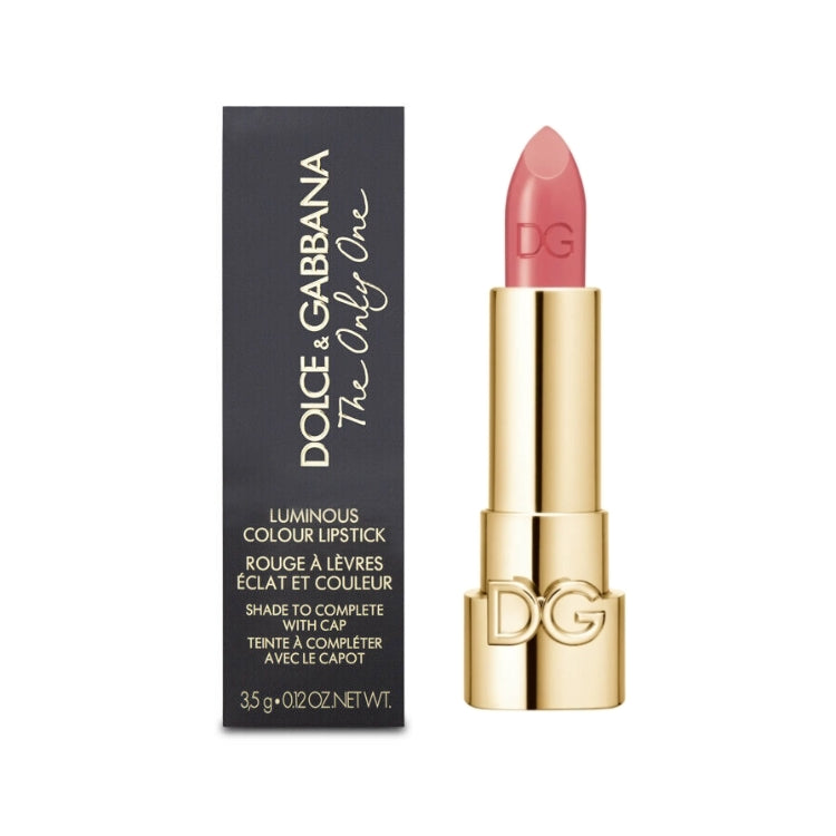 Dolce & Gabbana - The Only One - Luminous Colour Lipstick - Rouge À Lèvres Éclat Et Couleur - Shade To Complete With Cap - Teinte À Compléter Avec Le Capot