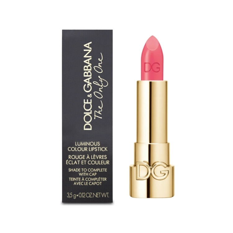 Dolce & Gabbana - The Only One - Luminous Colour Lipstick - Rouge À Lèvres Éclat Et Couleur - Shade To Complete With Cap - Teinte À Compléter Avec Le Capot