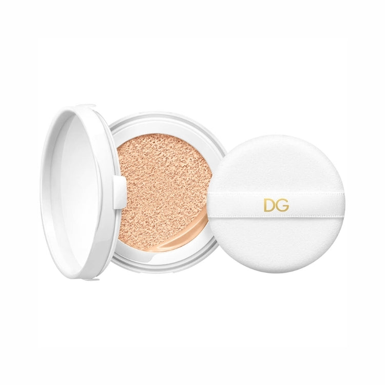 Dolce & Gabbana - Solar Glow - Healthy Glow Cushion Foundation - Fond De Teint Cushion Effet Bonne Mine - SPF 50/PA+++