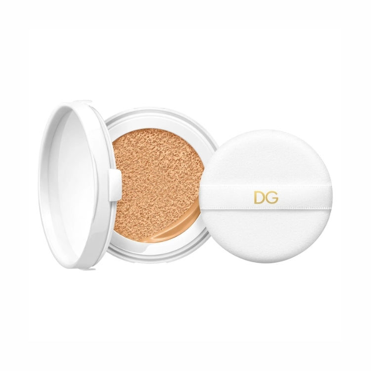 Dolce & Gabbana - Solar Glow - Healthy Glow Cushion Foundation - Fond De Teint Cushion Effet Bonne Mine - SPF 50/PA+++