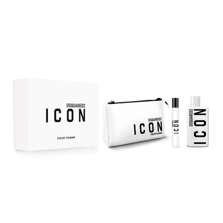 Dsquared2 - Icon - Pour Femme - Cofanetto donna