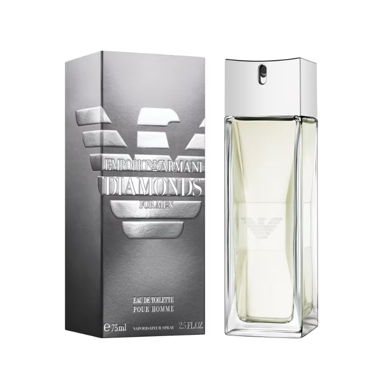 Emporio Armani - Diamonds - For Men - Eau de Toilette