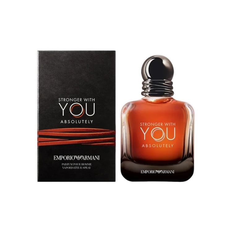 Emporio Armani - Stronger With You Absolutely - Pour Homme - Eau de Parfum