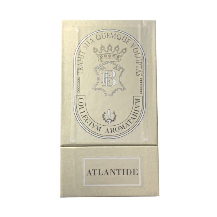 Enrico Buccella - Trahit Sua Quemque Voluptas - Collegivm Aromatarivm - Atlantide - Eau de Parfum