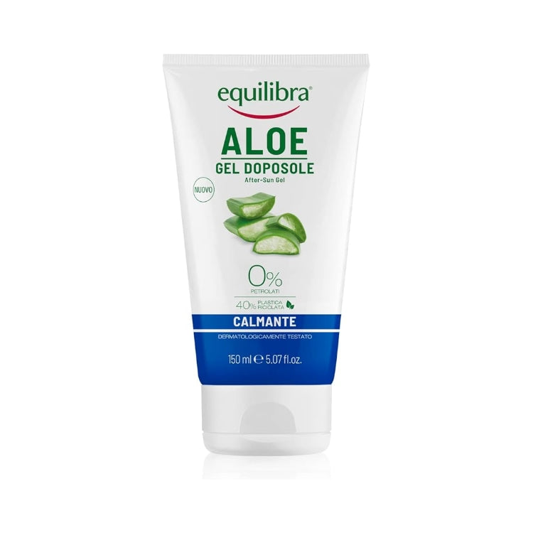 Equilibra - Aloe - Gel Doposole - After-Sun Gel - 0%Petrolati - Calmante