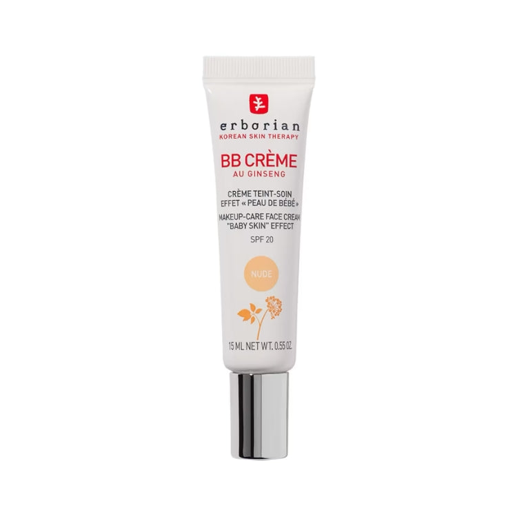 Erborian - Korean Skin Therapy - BB Crème Au Ginseng - Crème Teint-Soin Effet « Peau De Bébé » Makeup-Care Face Cream "Baby Skin" Effect - SPF 20