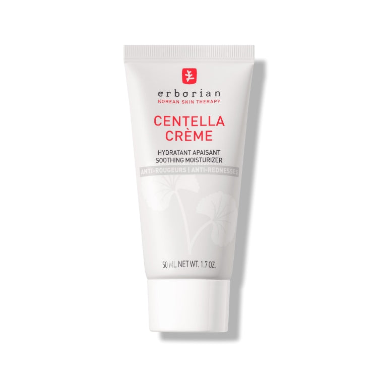 Erborian - Korean Skin Therapy - Centella Crème - Hydratant Apaisant Soothing Moisturizer - Anti-Rougeurs / Anti-Rednesses