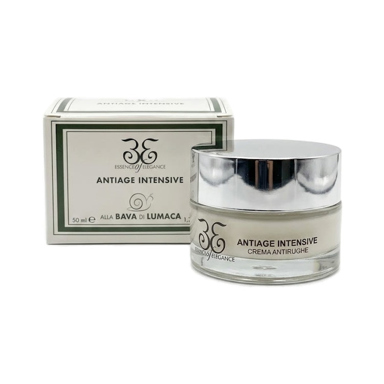 Essence Of Elegance - Antiage Intensive - Crema Antirughe - Alla Bava Di Lumaca