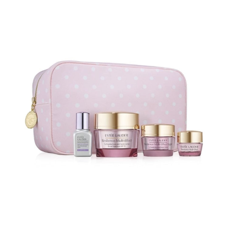 Estée Lauder - Ladurée - The Radiance Routine - Decadent Skincare Treats - La Routine Éclat - Soins Décadents Pour La Peau - Cofanetto donna