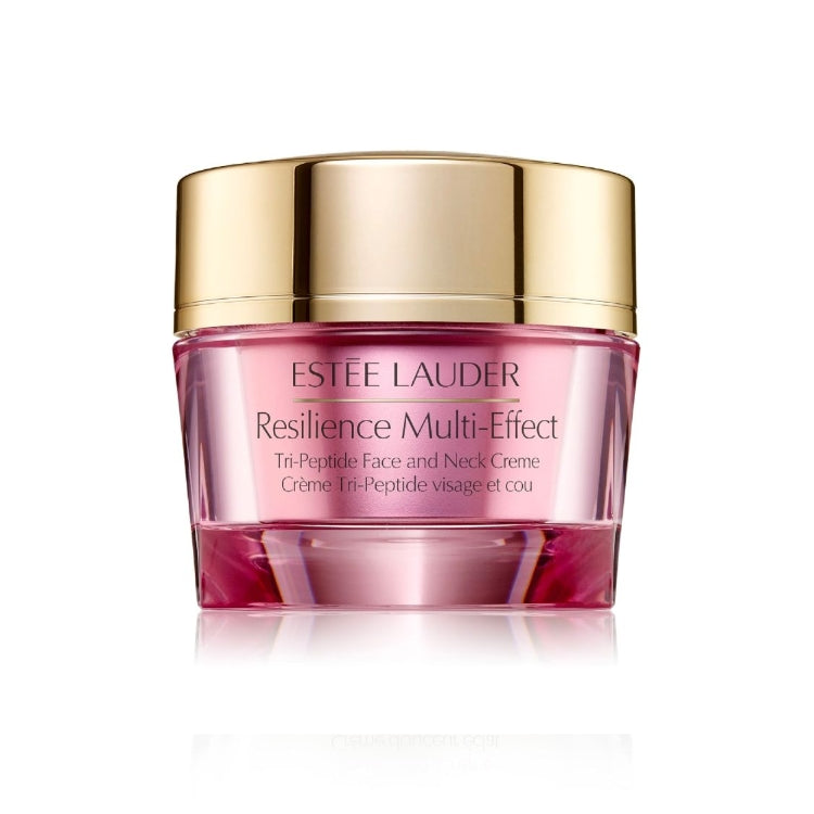Estée Lauder - Resilience Multi-Effect Night - Tri-Peptide Face And Neck Creme - Crème Nuit Tri-Peptide Visage Et Cou - All Skintypes・Toutes Peaux