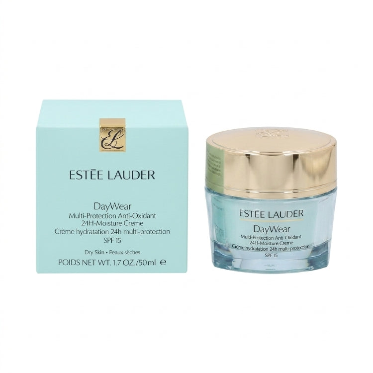 Estée Lauder - DayWear - Multi-Protection Anti-Oxidant 24H-Moisture Creme - Crème Hydratation 24H Multi-Protection - SPF 15 - Dry Skin - Peaux Sèches