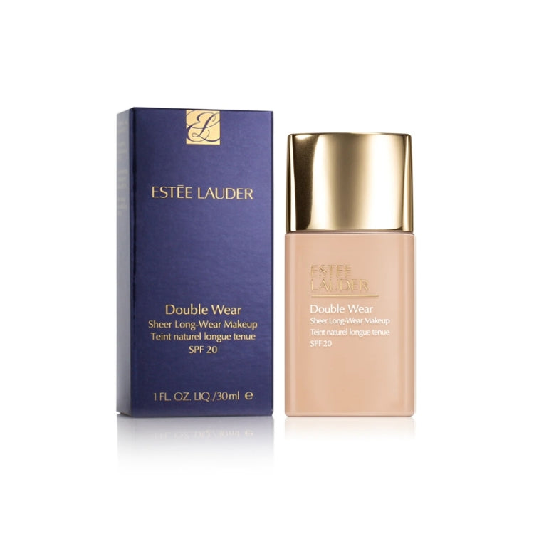 Estée Lauder - Double Wear - Sheer Long-Wear Makeup - Teint Naturel Longue Tenue - SPF 20