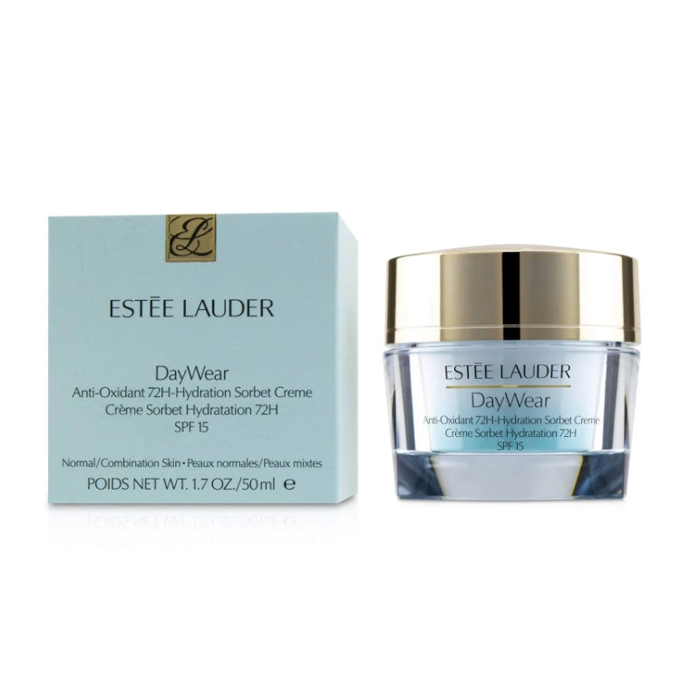 Estée Lauder - DayWear - Anti-Oxidant 72H-Hydration Sorbet Creme - Crème Sorbet Hydratation 72H - SPF 15 - Normal/Combination Skin - Peau Normales/Peaux Mixtes