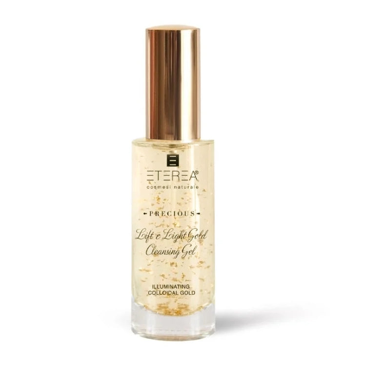 Eterea Cosmesi Naturale - Precious - Lift & Light Gold Cleansing Gel - Illuminating Colloidal Gold