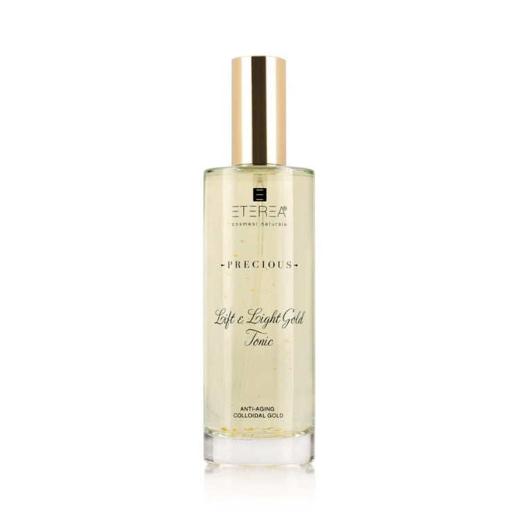 Eterea Cosmesi Naturale - Precious - Lift & Light Gold Tonic - Anti-Aging Colloidal Gold