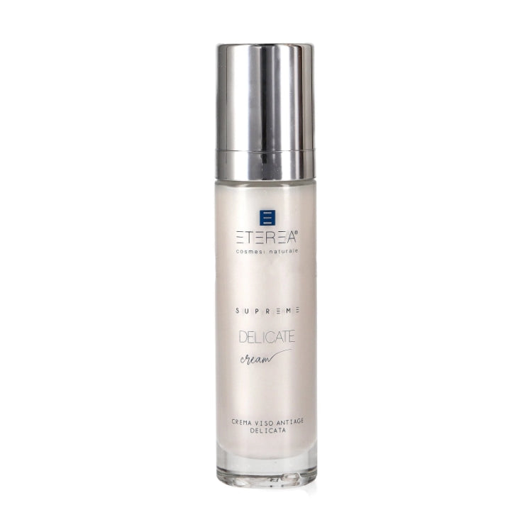 Eterea Cosmesi Naturale - Supreme - Delicate Cream - Crema Viso Anti Age Delicata