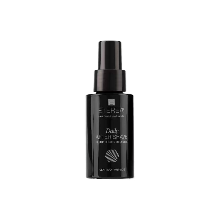 Eterea Cosmesi Naturale - Invictus - Daily After Shave - Fluido Dopobarba - Lenitivo-Antiage