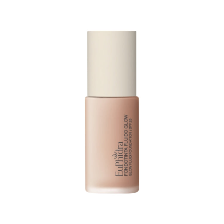 EuPhidra - Fondotinta Fluido Glow - Glow Fluid Foundation - SPF 25