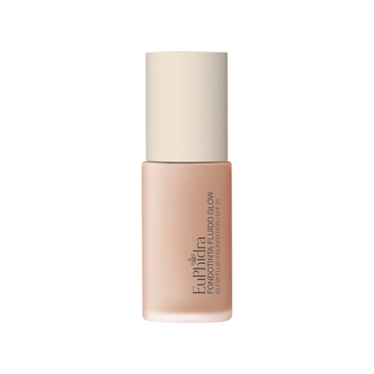 EuPhidra - Fondotinta Fluido Glow - Glow Fluid Foundation - SPF 25