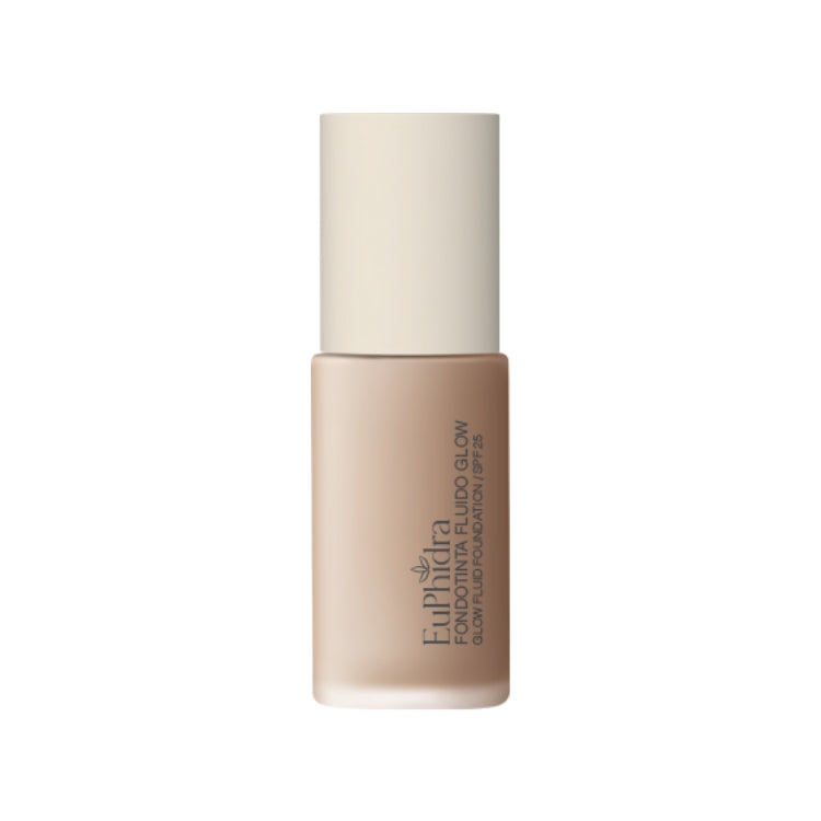 EuPhidra - Fondotinta Fluido Glow - Glow Fluid Foundation - SPF 25