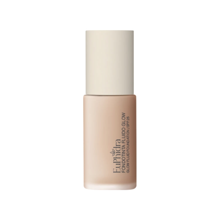 EuPhidra - Fondotinta Fluido Glow - Glow Fluid Foundation - SPF 25