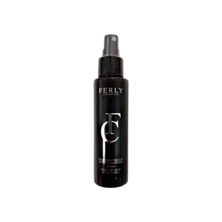 Ferly Cosmetics - Fissatore Trucco Effetto Radioso - Make-Up Fixer Glow Finish