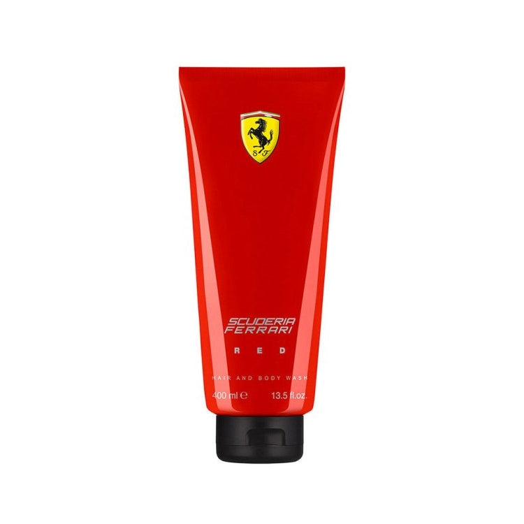 Ferrari - Scuderia Ferrari Red - Hair And Body Wash