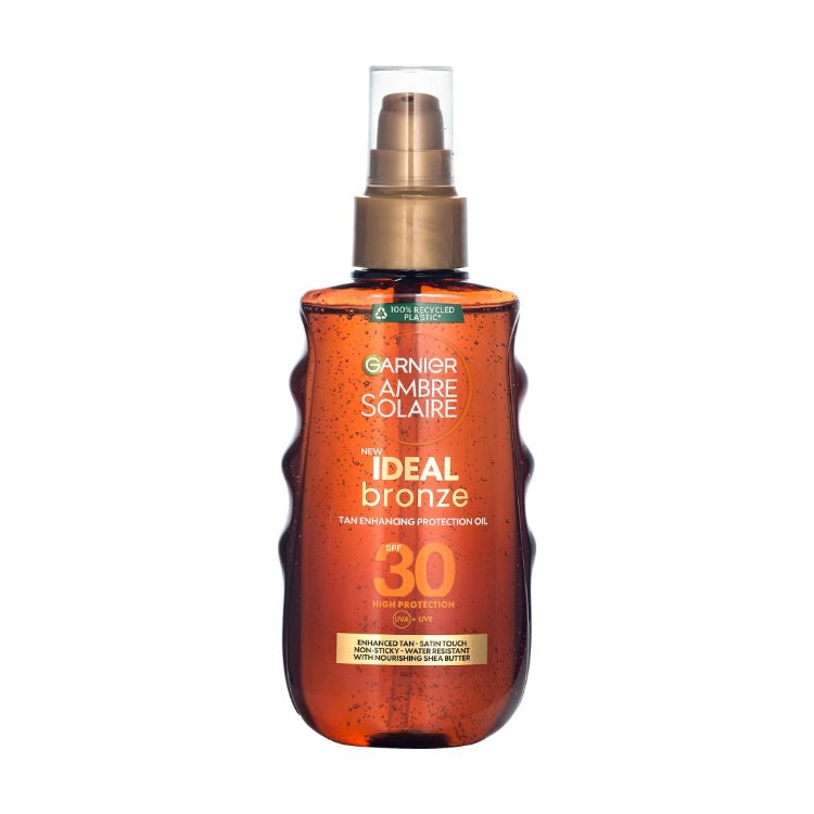 Garnier - Ambre Solaire - Ideal Bronze - Tan Enhancing Protection Oil - SPF 30