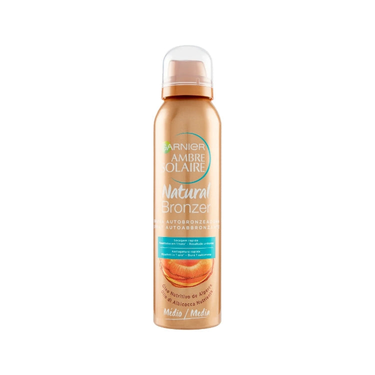 Garnier - Ambre Solaire - Natural Bronzer - Bruma Autobronzeadora - Spray Autoabbronzante