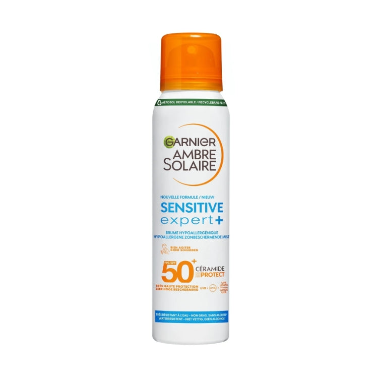 Garnier - Ambre Solaire - Sensitive Expert + - Brume Hypo Allergénique