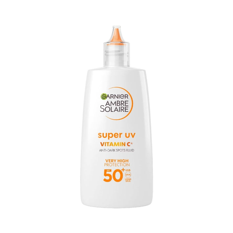 Garnier - Ambre Solaire - Super Uv Vitamin C - Anti-Dark Spots Fluid - Very High Protection - SPF 50+