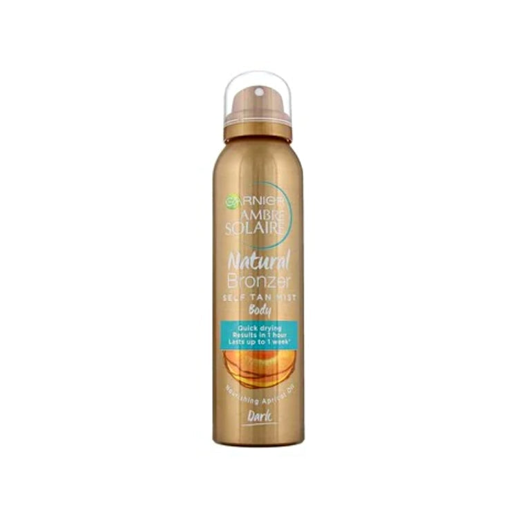 Garnier - Ambre Solaire - Natural Bronzer - Bruma Autobronzeadora - Spray Autoabbronzante