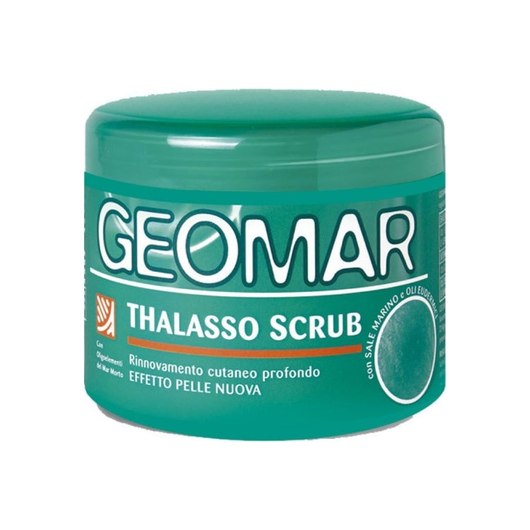 Geomar - Thalasso Scrub - Rinnovamento Cutaneo Profondo - Effetto Pelle Nuova