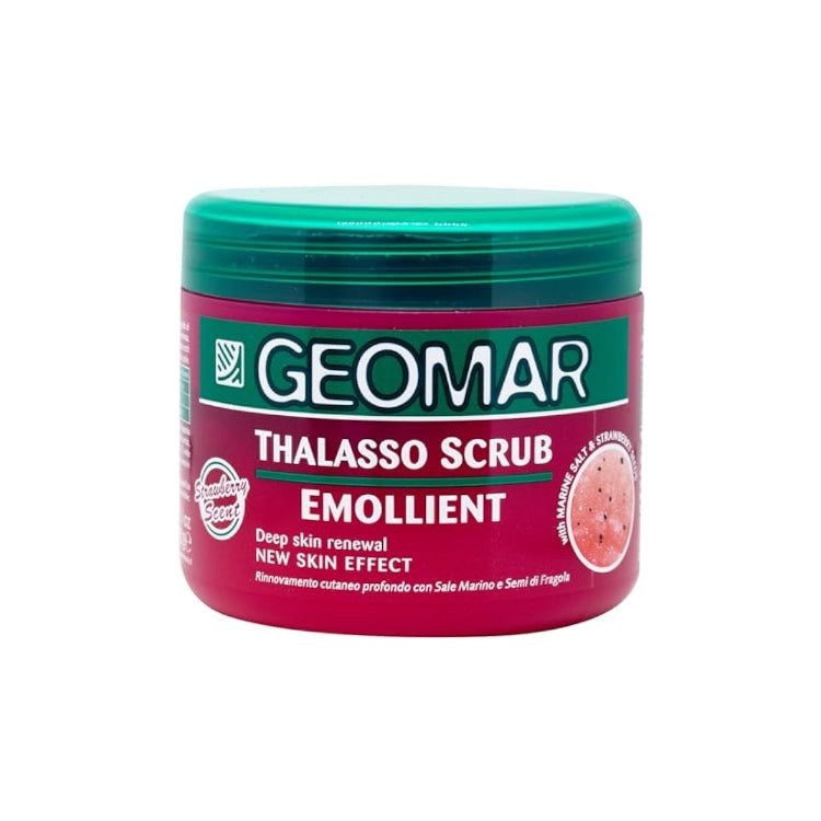 Geomar - Thalasso Scrub Emollient - Deep Skin Renewal - New Skin Effect