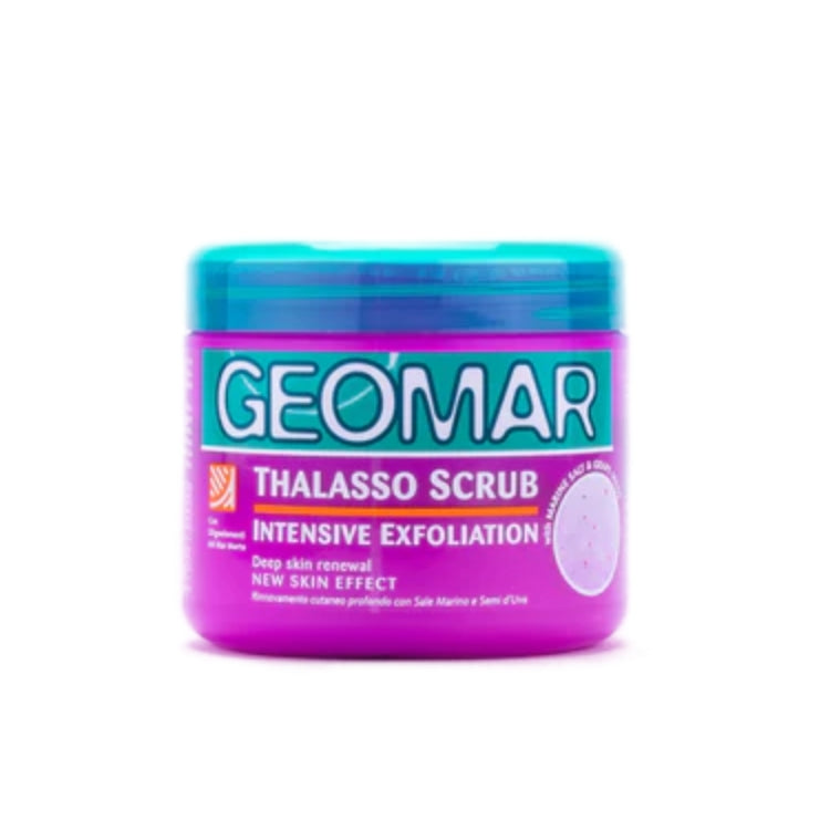 Geomar - Thalasso Scrub Intensive Exfoliation - Deep Skin Renewal - New Skin Effect