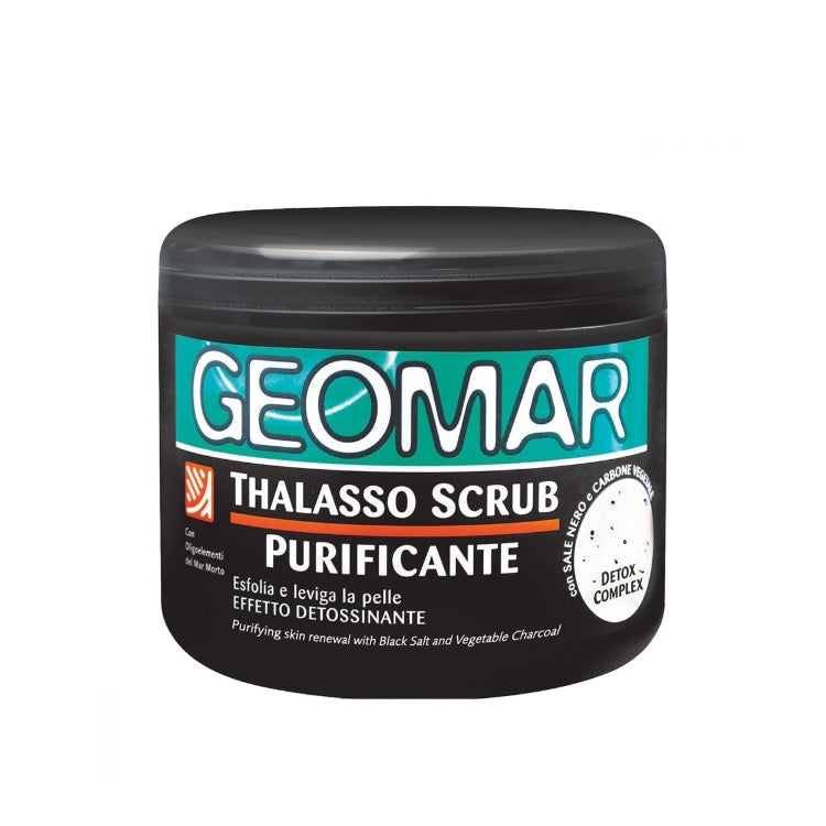 Geomar - Thalasso Scrub Purificante - Esfolia & Leviga La Pelle - Effetto Detossinante