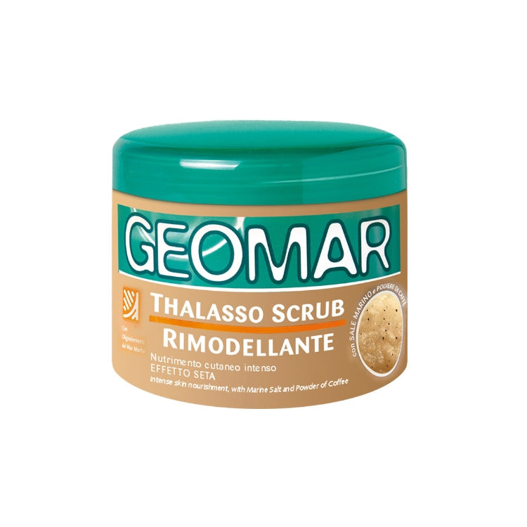 Geomar - Thalasso Scrub Rimodellante - Nutrimento Cutaneo Intenso - Effetto Seta