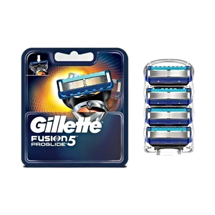 Gillette - Fusion 5 Proglide - Ricarica Lametta