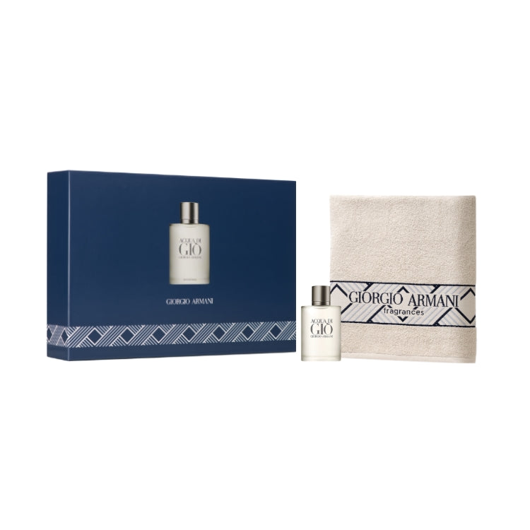 Giorgio Armani - Acqua di Giò + Telo Mare - Cofanetto uomo