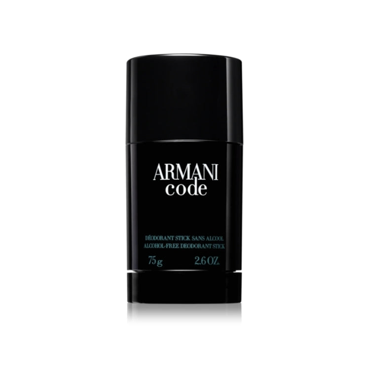 Giorgio Armani - Armani Code - Deodorant Stick Sans Alcool - Alcohol Free Deodorant Stick