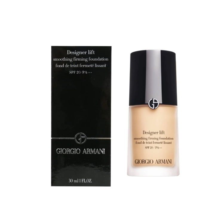 Giorgio Armani - Designer Lift - Smoothing Firming Foundation - Fond De Teint Fermeté Lissant - SPF 20/PA+++