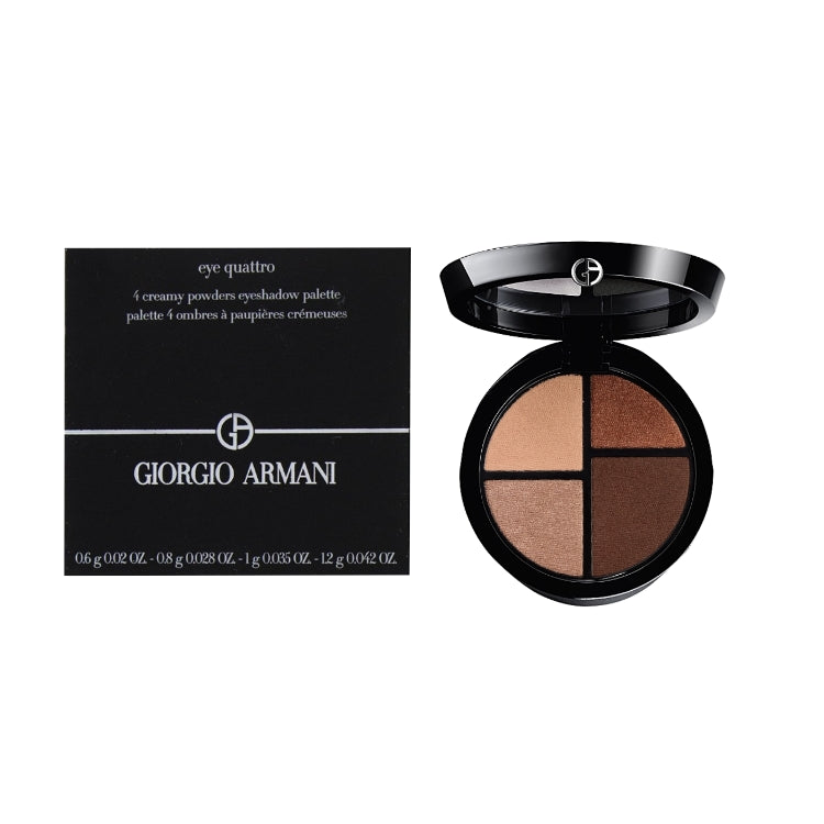 Giorgio Armani - Eye Quattro - 4 Creamy Powders Eyeshadow Palette - Palette 4 Ombre À Paupière Crémeuses